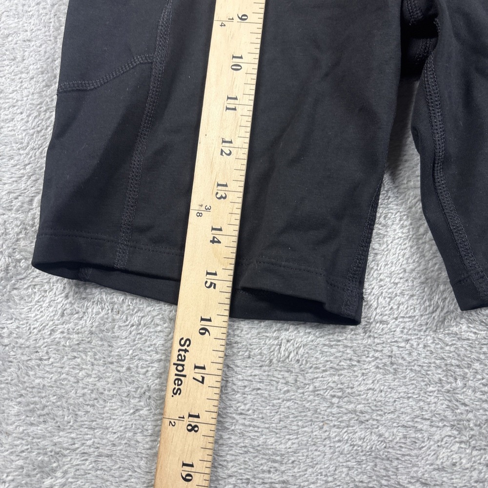 Calvin Klein Women's Performance Stretch Shorts Black Size Small - Picture 8 of 11
